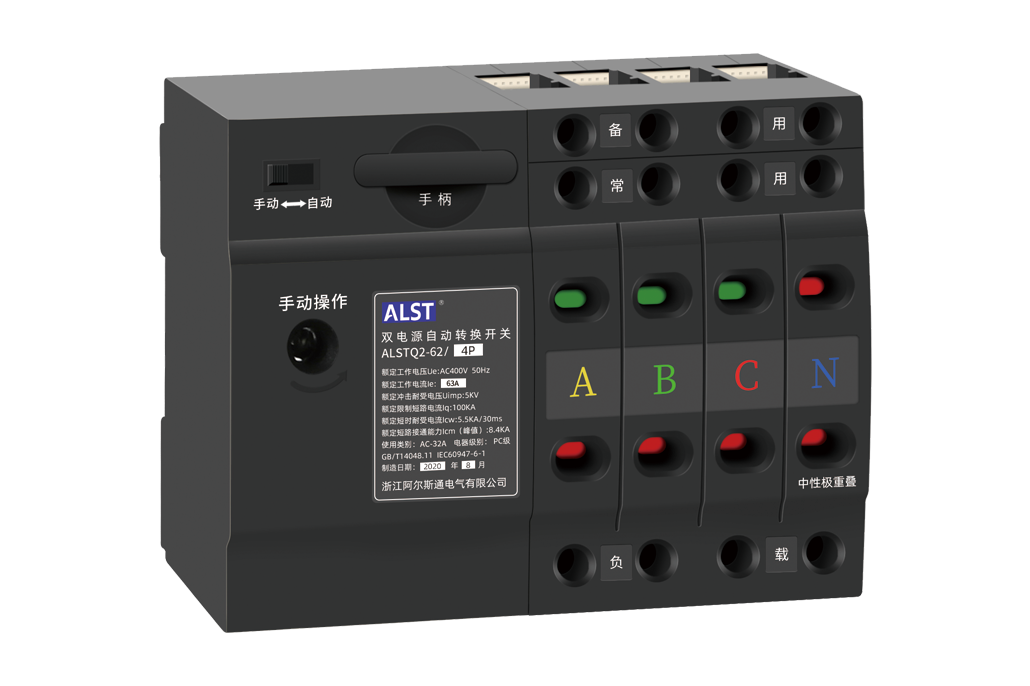 ALST Q2-63中性極重疊